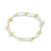 IngeSight.Z Bohemian Natural Stone Bead Anklet Bracelet For Women 2022 Summer Beach Irregular Stone Barefoot Foot Jewelry Gift