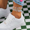 IngeSight.Z Bohemian Natural Stone Bead Anklet Bracelet For Women 2022 Summer Beach Irregular Stone Barefoot Foot Jewelry Gift