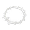 IngeSight.Z Bohemian Natural Stone Bead Anklet Bracelet For Women 2022 Summer Beach Irregular Stone Barefoot Foot Jewelry Gift