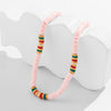 IngeSight.Z Boho Colorful Soft Polymer Clay Choker Necklace For Women Handmade Adjustable Metal Spacer Beads Collar Necklace