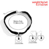 IngeSight.Z Gothic Hollow Heart Crystal Pendant Necklace Earrings Set for Women Punk Black Flocking Cloth Chokers Party  Gift