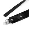 IngeSight.Z Gothic Men Sexy PU Leather Arm Chain Round Ring Adjustable Harness Belt Armband Fetish Gay Costum Bondage Cosplay
