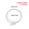 IngeSight.Z  Crystal Rhinestone Bangle Bracelet For Women Imitation Pearl Bride Wedding Party Jewelry Bijoux Gift 2022