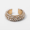 IngeSight.Z  Shiny Rhinestones Crystal Clip Earrings Without Piercing Small Cuff Ear Bone Fake Cartilage Earrings Jewelry