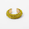 IngeSight.Z  Shiny Rhinestones Crystal Clip Earrings Without Piercing Small Cuff Ear Bone Fake Cartilage Earrings Jewelry