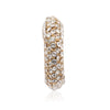 IngeSight.Z  Shiny Rhinestones Crystal Clip Earrings Without Piercing Small Cuff Ear Bone Fake Cartilage Earrings Jewelry