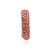 IngeSight.Z  Shiny Rhinestones Crystal Clip Earrings Without Piercing Small Cuff Ear Bone Fake Cartilage Earrings Jewelry
