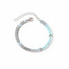 IngeSight.Z Minimalism Airplane Shape V Sequins Bracelets for Women Charm Gold Color Wrist Chain Bracelet Bangles Jewelry Gift
