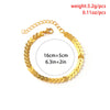 IngeSight.Z Minimalism Airplane Shape V Sequins Bracelets for Women Charm Gold Color Wrist Chain Bracelet Bangles Jewelry Gift