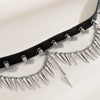 IngeSight.Z Punk Gothic PU Leather Studded Rivets Choker Necklace for Women Men Rock Metal Choker Body Jewelry Party Gift 2022