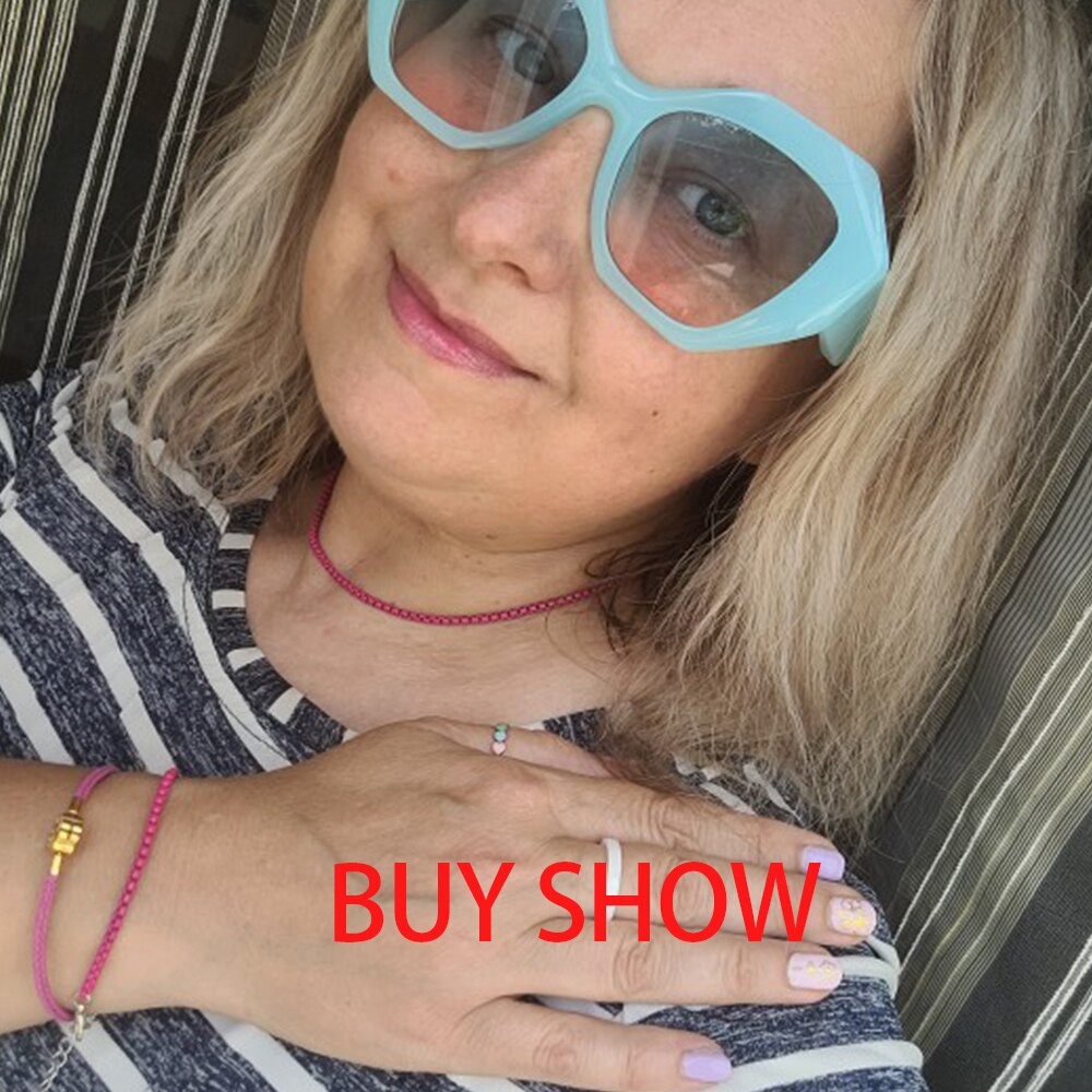 IngeSight.Z Rainbow Enamel Dripping Oil Necklace for Women 2022 Bohemia Candy Color Choker Necklace Summer Beach  Jewelry Gifts