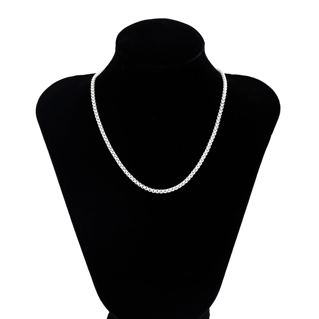 IngeSight.Z Rainbow Enamel Dripping Oil Necklace for Women 2022 Bohemia Candy Color Choker Necklace Summer Beach  Jewelry Gifts