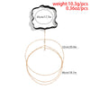 IngeSight.Z Sexy Multilayer Tassel Pearl Clip Bead Leg Chain for Women Simple Adjustable Elastic Thigh Chain Beach  Body Jewelry