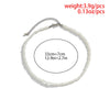 IngeSight.Z Simple Elegant White Imitation Pearl Beaded Choker Necklace For Women Korean Clavicle Chain Collar Wedding Jewelry