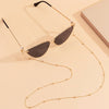 IngeSight.Z Simple Minimalist Bead Sunglasses Eyeglasses Chain Geometric Reading Glasses Chain Cord Holder Lanyard Neck Strap
