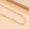 IngeSight.Z Simple Minimalist Bead Sunglasses Eyeglasses Chain Geometric Reading Glasses Chain Cord Holder Lanyard Neck Strap
