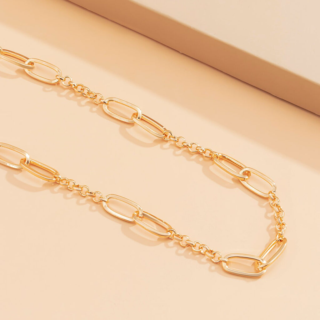IngeSight.Z Simple Minimalist Bead Sunglasses Eyeglasses Chain Geometric Reading Glasses Chain Cord Holder Lanyard Neck Strap