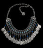 Inlove Bohemian Ethnic Gypsy Turkish India Choker Necklace Indian Tribal Coins Tassel Women Statement Necklaces