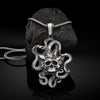 Ins European and American Octopus Sea Monster Cthulhu Mythical Pendant Men's Hip-hop Necklace