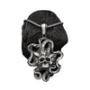 Ins European and American Octopus Sea Monster Cthulhu Mythical Pendant Men's Hip-hop Necklace