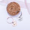 Ins Stainless Steel Silverly Love Rings For Women Adjustable Temperament Engagement Wedding Rings Jewelry  2022
