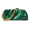 Ins the same thick plastic bag chain super chic lady messenger bag straps arm handbag chain bag parts