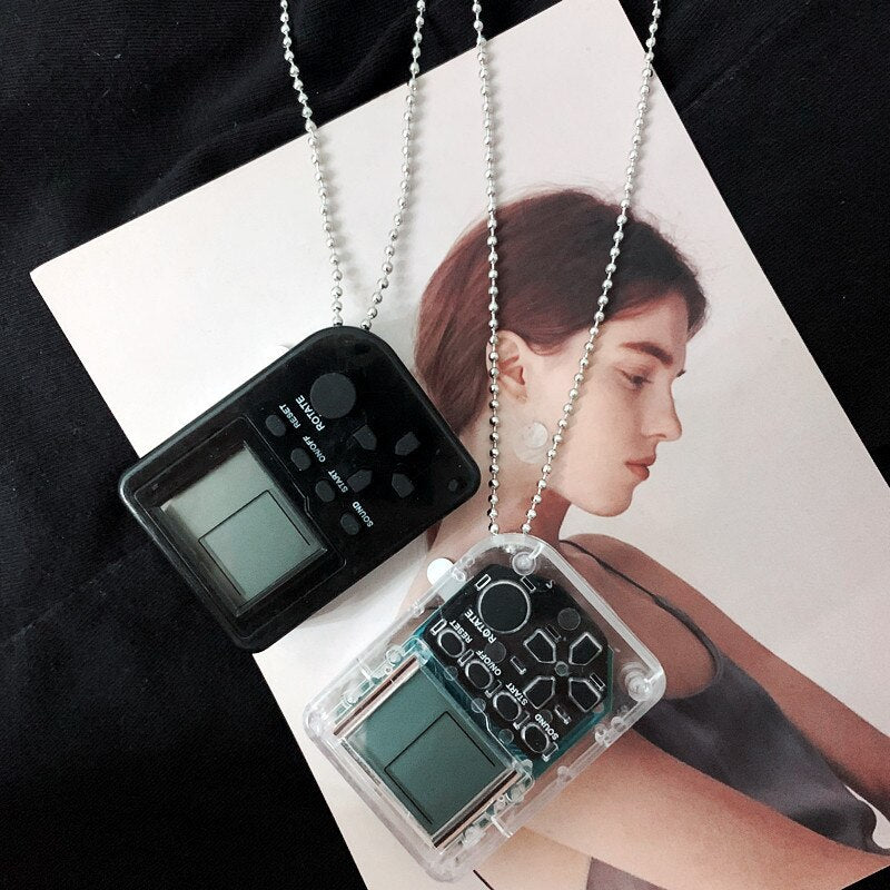 Interesting Necklace Play Game Girls and Boys Necklace Valentine's Day Mum Gift Lover Personalized Lovely Jewelry Birthday Gifts