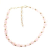 Irregular Natural Energy Crystal Stone Bead Short Chain Necklaces Chokers For Women Girl Party Club Decor Jewelry
