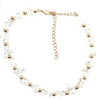 Irregular Natural Energy Crystal Stone Bead Short Chain Necklaces Chokers For Women Girl Party Club Decor Jewelry