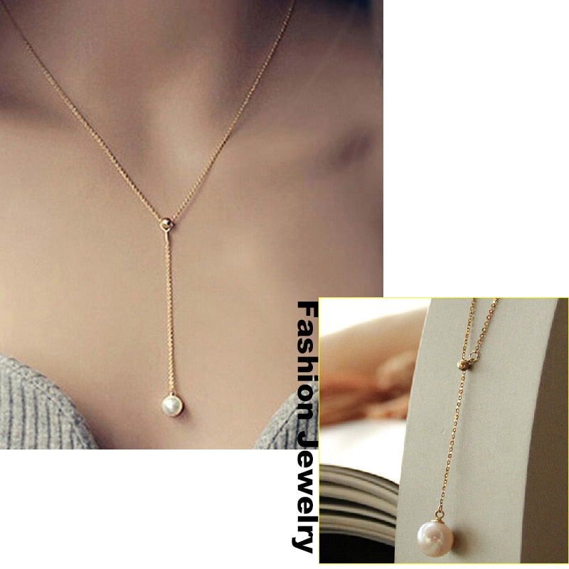 Irregular Pearl Choker Necklaces for Women 2021 Vintage Geometric Necklaces & Pendants Vintage Gold Collar Collier Femme Jewelry