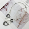 Irregular Pendant Necklace For Women Femme Gift Exquisite Alloy Pendant Fashionable Clavicle Chain Jewelry