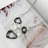 Irregular Pendant Necklace For Women Femme Gift Exquisite Alloy Pendant Fashionable Clavicle Chain Jewelry