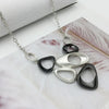 Irregular Pendant Necklace For Women Femme Gift Exquisite Alloy Pendant Fashionable Clavicle Chain Jewelry