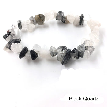 Irregular Red Agate Bracelet For Silmming Gravel Natural Quartz Bracelet Femme Bohemian Charm Stone Bracelets For Women 00