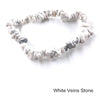 Irregular Red Agate Bracelet For Silmming Gravel Natural Quartz Bracelet Femme Bohemian Charm Stone Bracelets For Women 00