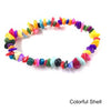 Irregular Red Agate Bracelet For Silmming Gravel Natural Quartz Bracelet Femme Bohemian Charm Stone Bracelets For Women 00