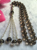 Islamic Rosary 8mm Natural smoky Crystal Stone Round Shape 33 Prayer beads Islamic Muslim Tasbih Allah