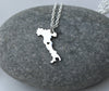 Italy Map charm Pendant Necklace Jewelry and Love Hearts Geography Geometry Home Country Mountain River Memorial Necklace