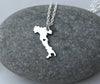 Italy Map charm Pendant Necklace Jewelry and Love Hearts Geography Geometry Home Country Mountain River Memorial Necklace