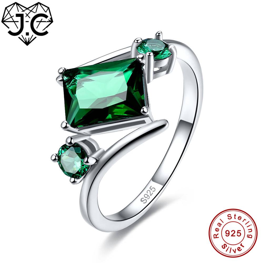2020 New Fashion Elegant Emerald & Pink Topaz Real 925 Sterling Silver Ring Size 6 7 8 9 Gorgeous Noblest Women Fine Jewelry