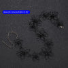JAVRICK Flower Necklace Short Choker Floral Black Jewelry Women Clavicle Chain Statement