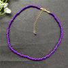 JCYMONG 13 Color 4mm Beads Necklace For Women collares de moda 2022 Strand Long Necklace collier Bohemian PartyJewelry