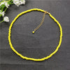 JCYMONG 13 Color 4mm Beads Necklace For Women collares de moda 2022 Strand Long Necklace collier Bohemian PartyJewelry