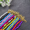JCYMONG 13 Color 4mm Beads Necklace For Women collares de moda 2022 Strand Long Necklace collier Bohemian PartyJewelry