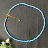 JCYMONG 13 Color 4mm Beads Necklace For Women collares de moda 2022 Strand Long Necklace collier Bohemian PartyJewelry