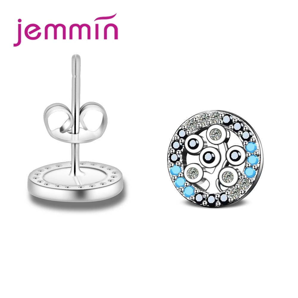 Trendy Stub Earrings 925 Sterling Silver Women Anniversary Appointment Jewelry Gifts Wholesale High Quality Popular