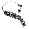 6 Colors Fashion Jewelry Chain Crystal Collar Choker Charm Statement Crystal Pendant Bib Necklace