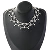 JIJIAWENHUA Summer  Trend Sparkling Rhinestone Sexy Lady Pendant Necklace Dinner Party  Jewelry Accessories