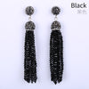 790mm Pure natural crystal ladies earrings accessories high-end occasion earrings lover gift preferred