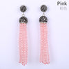 790mm Pure natural crystal ladies earrings accessories high-end occasion earrings lover gift preferred